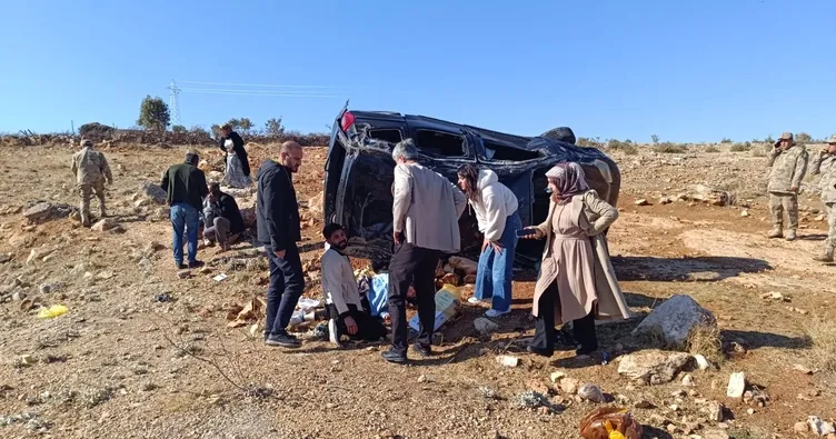 Mardin’de feci kaza: 3 ölü, 5 yaralı