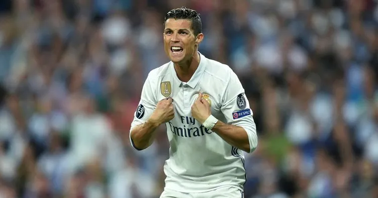 Ronaldo’dan tarihi rekor