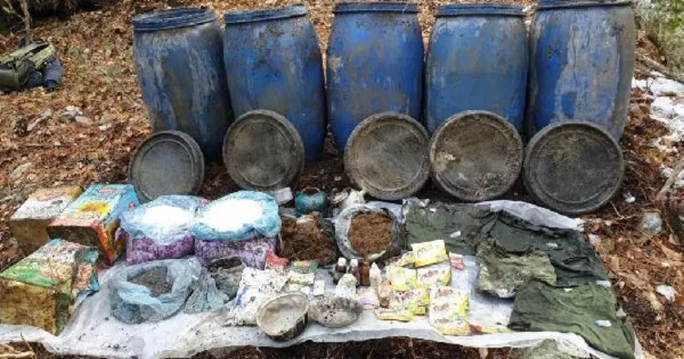 Amanoslarda PKK’ya darbe!