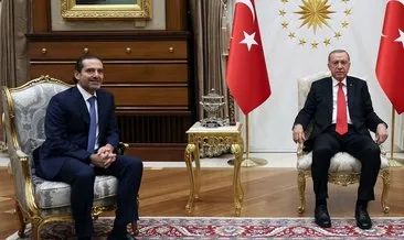 Başkan Erdoğan Lübnan’ın eski başbakanını kabul etti