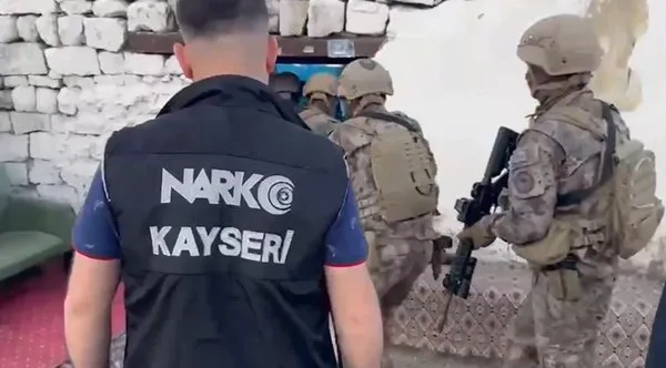 Uyuşturucu operasyonu 5