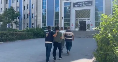 Kırşehir’de emekli kadının 1 milyon 150 bin lirasını dolandıran 3 şüpheli tutuklandı #kirsehir