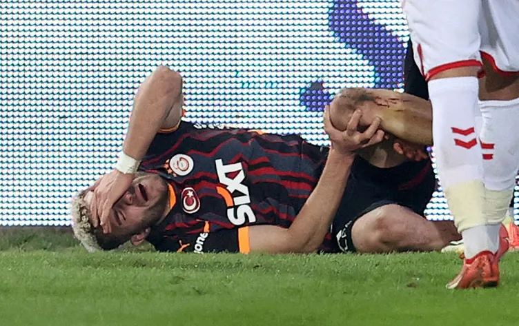 Son dakika haberi: VAR kayıtları açıklandı! İşte Rey Manaj - Barış Alper pozisyonunda konuşulanlar...