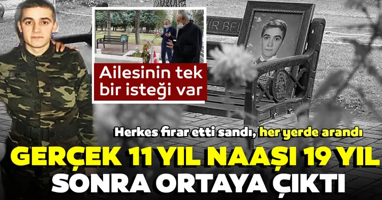 Son dakika haberi: Her yerde arandı firar etti sandılar gerçek 11 yıl sonra ortaya çıktı! 19 sene sonra naaşı bulundu...