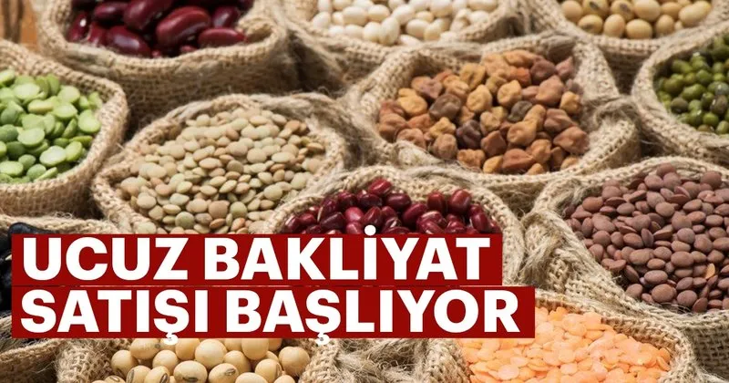 Ucuz Bakliyat Satisi Basliyor Ekonomi Haberleri