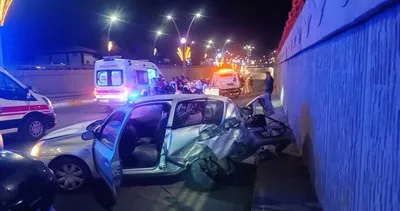 Şanlıurfa’da zincirleme trafik kazası: 5 yaralı