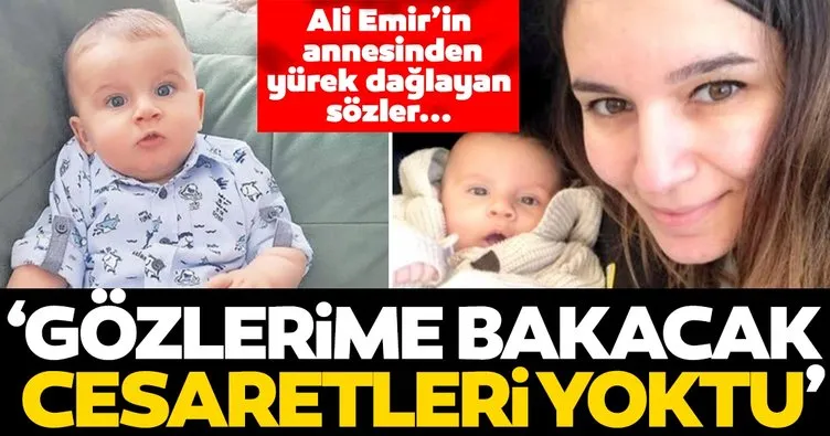 SON DAKİKA: Ali Emir’in katilleri hesap verdi! Acılı anne Sema Şahin: Kendilerini pişkince savunmaya çalıştılar!