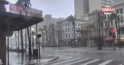 ABD’de Ida Kasırgası’nda 100 binden fazla ev elektriksiz kaldı | Video