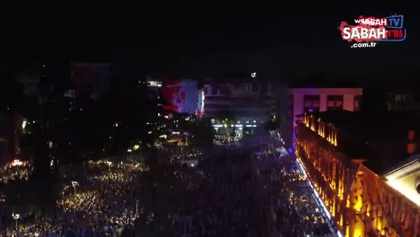 Trabzon Meydanı tıklım tıklım!
