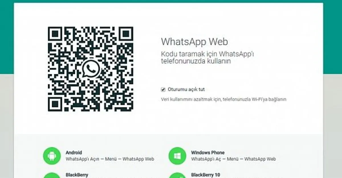 bilgisayar tarayicisindan whatsapp web giris ve qr okutma whatsapp web e nasil giris yapilir medya haberleri