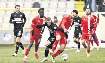 Lider, Ş.Urfa’ya takıldı:0-0