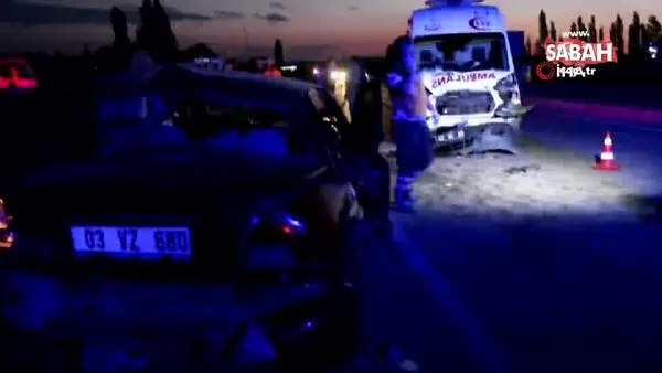 Kütahya'da zincirleme trafik kazası 3 ölü, 4 yaralı