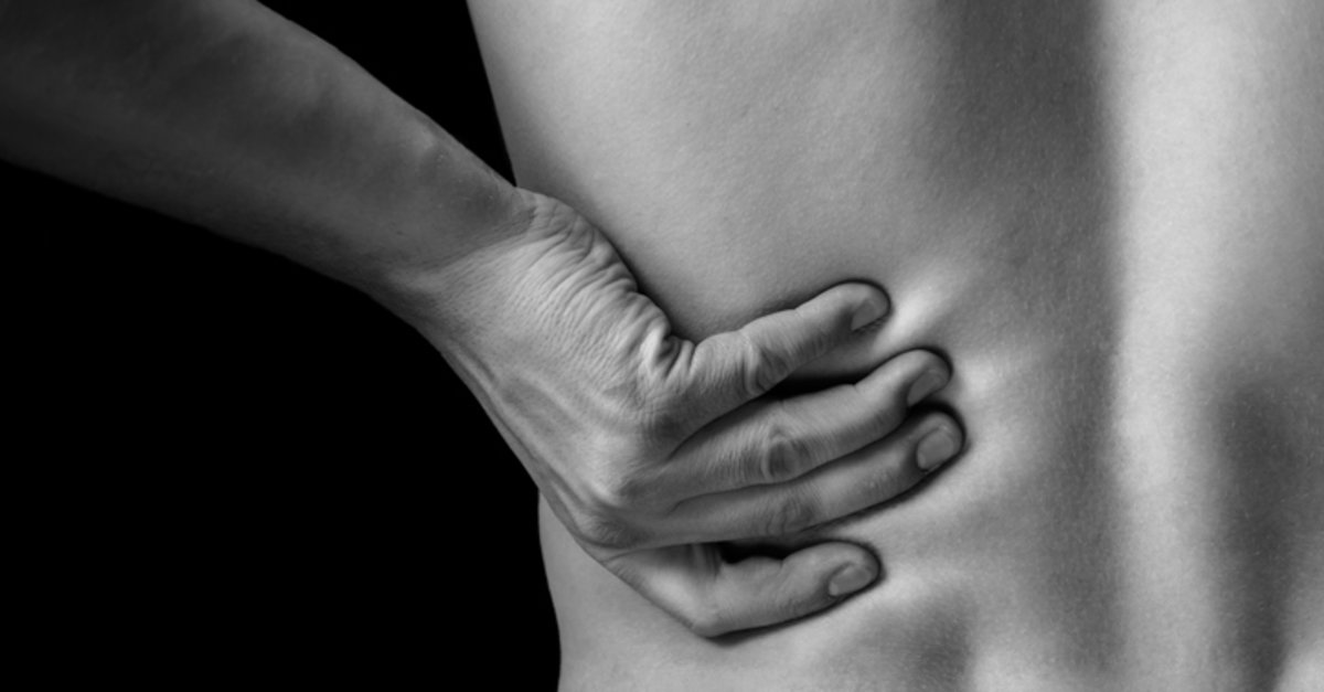 bobrek agrilari sirt agrilariyla