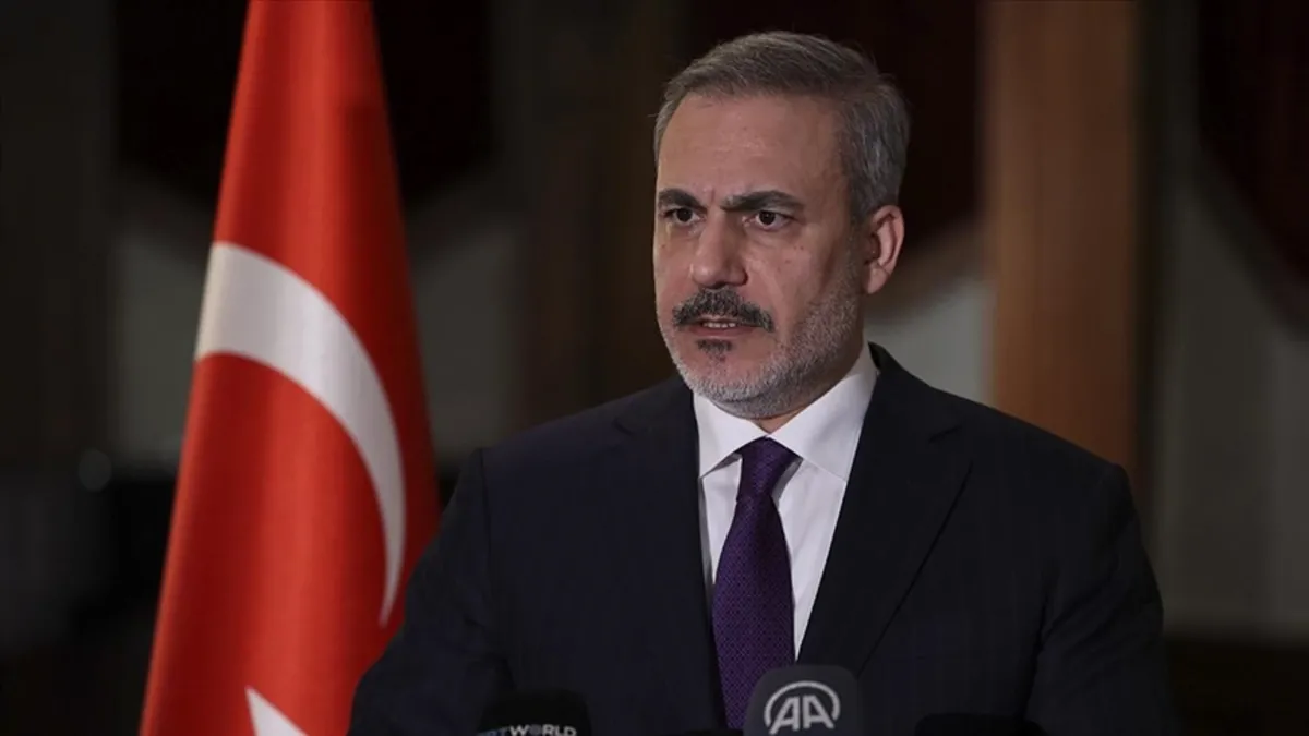SON DAKİKA | Bakan Fidan Ankara'da Hamas heyeti ile görüştü