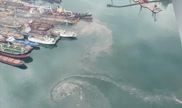 İstanbul Tuzla’da denizi kirleten gemiye 1,3 milyon lira ceza