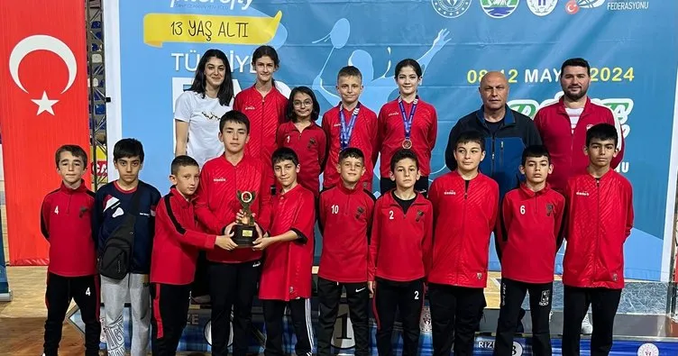 Erzincan İl Özel İdaresi Spor Kulübü Türkiye şampiyonasına damga vurdu