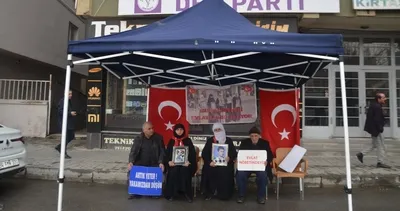 Muşlu ailelerin eylemi sürüyor