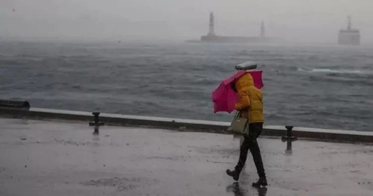 SON DAKİKA: Meteoroloji Genel Müdürlüğü duyurdu! İstanbul’da turuncu uyarı
