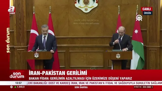 Türkiye'den Irak, İran ve Pakistan'a sağduyu çağrısı | Video