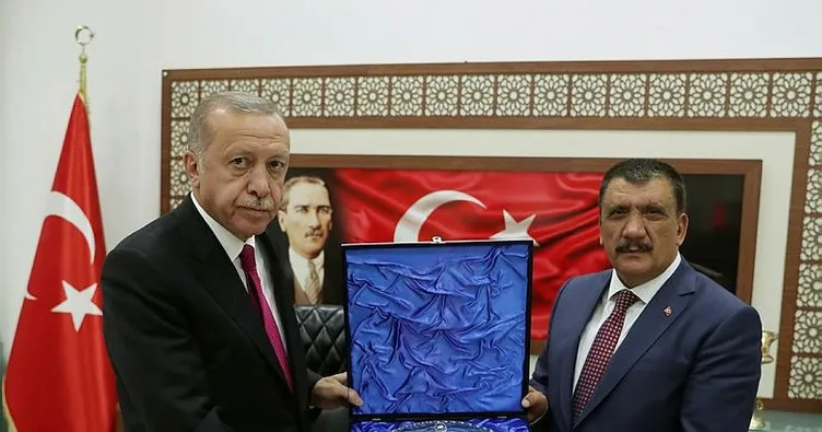 Başkan Erdoğan Malatya’da