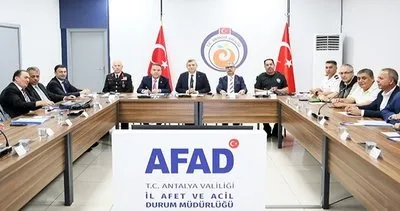 Eğlence mekanları sıkı denetlenecek #antalya