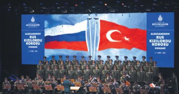 Kızılordu’dan Mehter Marşı