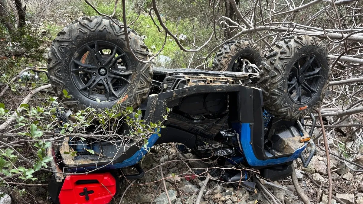 SON DAKİKA: Balıkesir'de korkunç kaza! ATV ters döndü! Yaralılar var SON DAKİKA: Balıkesir'de korkunç kaza! ATV ters döndü! Yaralılar var