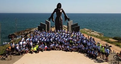 Kocaeli Turizm ve Bisiklet Festivali başladı; 3 ülke ve 25 şehirden 350 bisikletçi #kocaeli