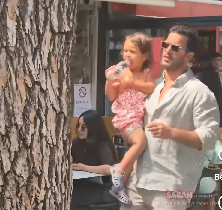 Barış Arduç kızı Jan Asya ile gezmelerde! Küçük Asya’yı görenler büyük şaşkınlık yaşadı Aynı annesi
