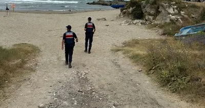 Jandarma plaj plaj gezip uyardı! #kocaeli