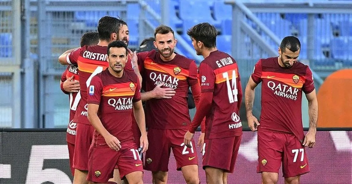 Roma'dan 3 gollü galibiyet! Roma 3-0 Parma