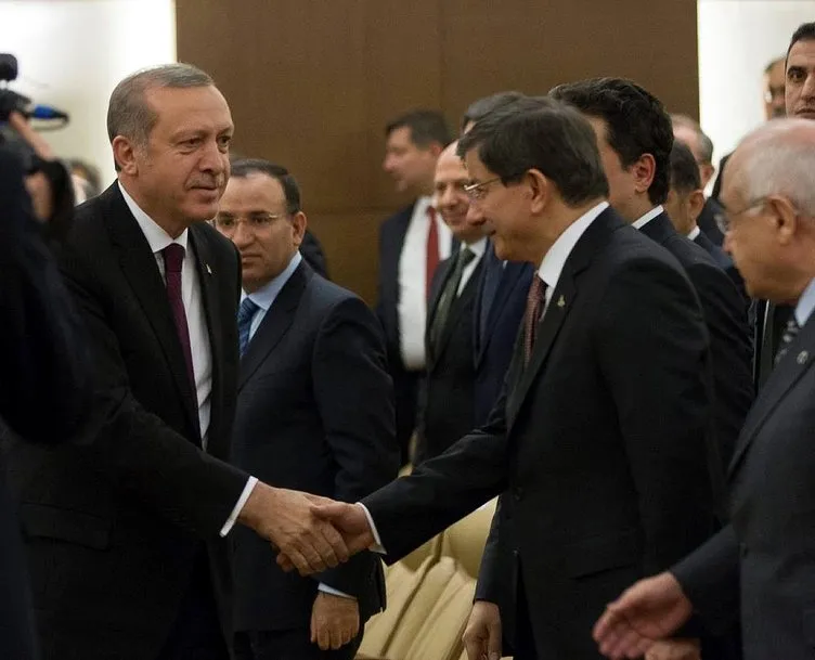 Erdoğan’dan Davutoğlu Ailesi’ne sürpriz ziyaret