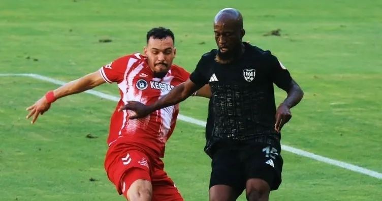 Van Spor 1 puanı Mehmet’le kurtardı