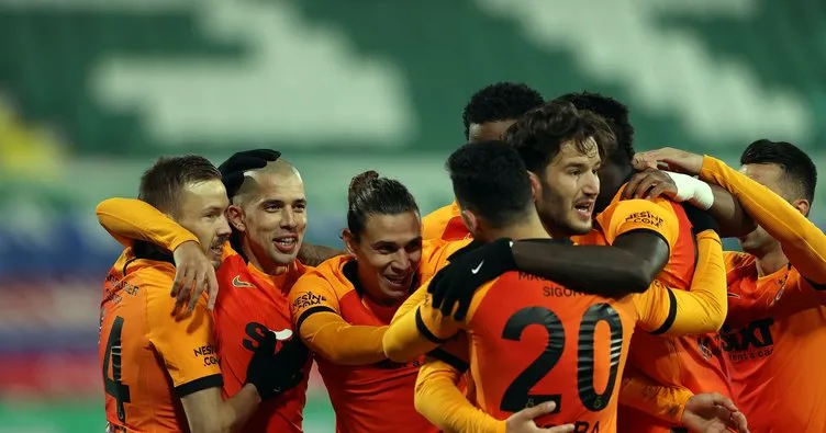 Çaykur Rizespor 0-4 Galatasaray | MAÇ SONUCU