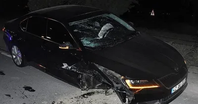 AK Parti Konya İl Başkanı kaza geçirdi