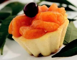 Mandalinalı Cheesecake