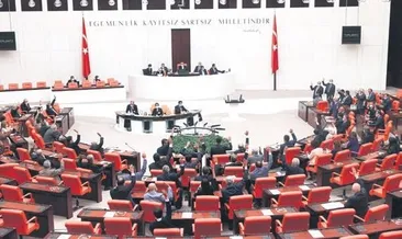 9 HDP’linin fezlekesi Meclis’te