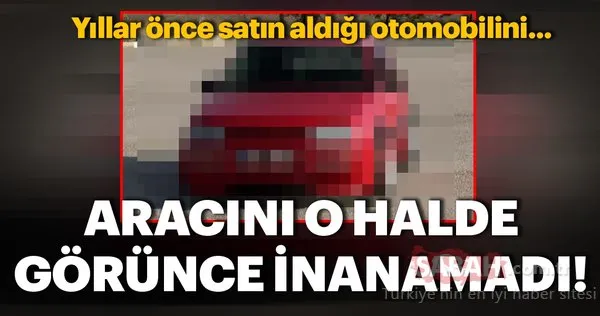 1998 model Volkswagen Golf'ün son hali şaşırttı
