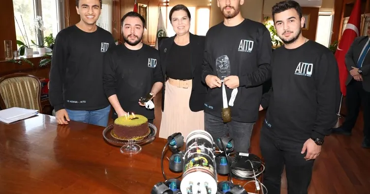 ÇÜ 1.5 Adana-AITO, Türkiye’nin gururu oldu