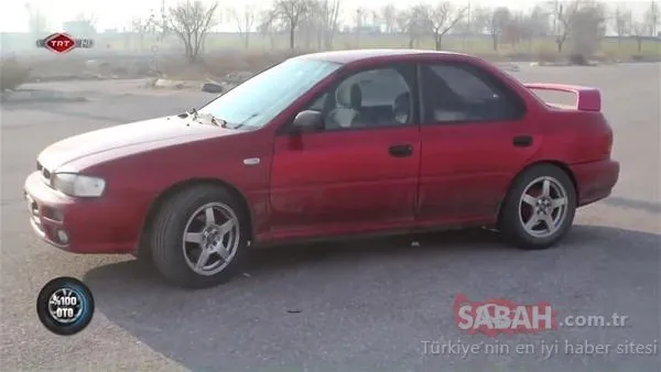 98 model Subaru'nun inanılmaz değişimi!