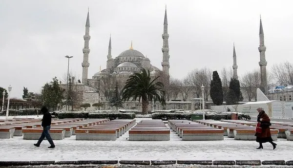Yurttan kar manzaraları