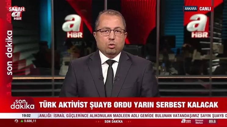Türk aktivist Şuayb Ordu yarın serbest kalacak