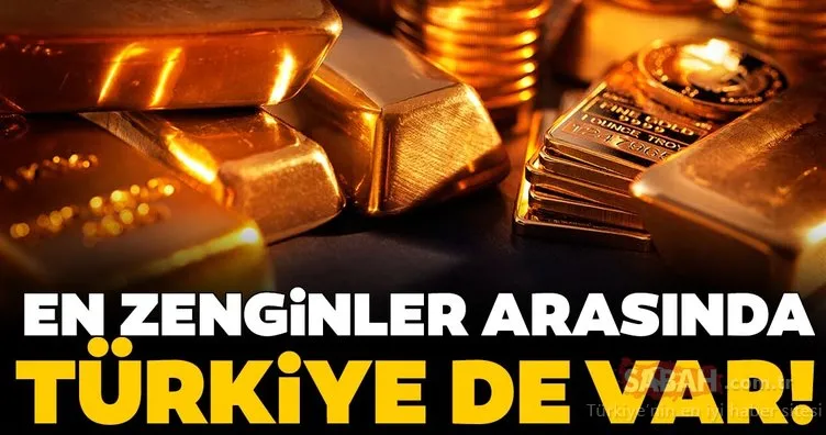 Türkiye’nin ne kadar altın rezervi var? İşte ülkelerin altın miktarları!