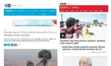 Uluslararası medyanın Türkiye operasyonları