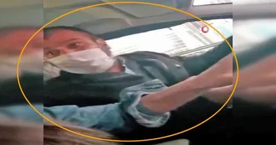 Son dakika! İstanbul’da kadın müşteriye taksici dehşeti!  | Video