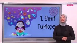 EBA TV - 1.Sınıf Türkçe Konu: Çocuk Dünyası