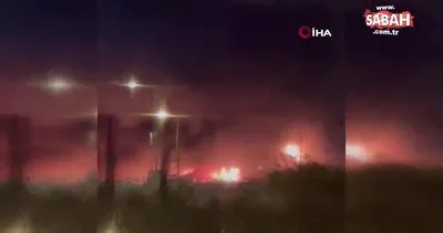 İsrail’de sanayi tesisinde yangın | Video