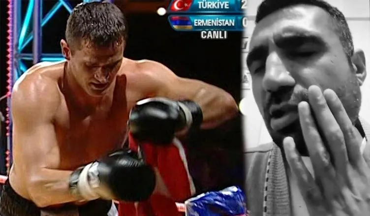 Cami görevlisini felç etmişti: Şampiyon boksör tutuklandı!