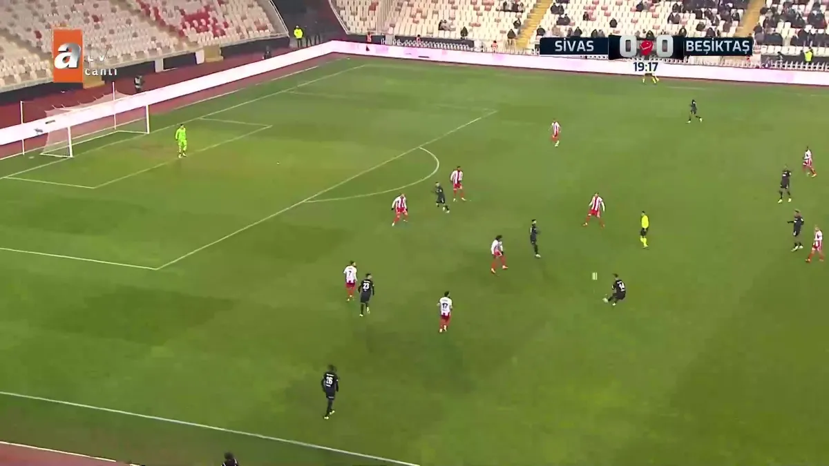 GOL | Sivasspor 0-1 Beşiktaş