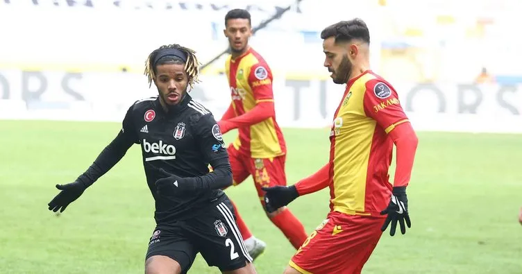 Beşiktaş lig sonuncusu Yeni Malatyaspor’u geçemedi! Kartal’ın 3 topu direkten döndü